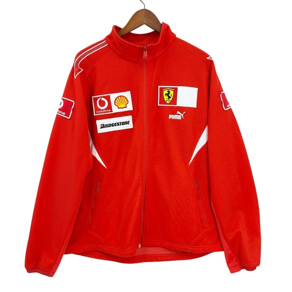 Vintage 2006 Scuderia Ferrari Jacket F1 Racing PUMA